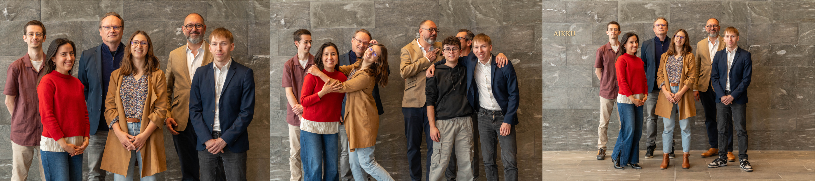 Background image with people working together